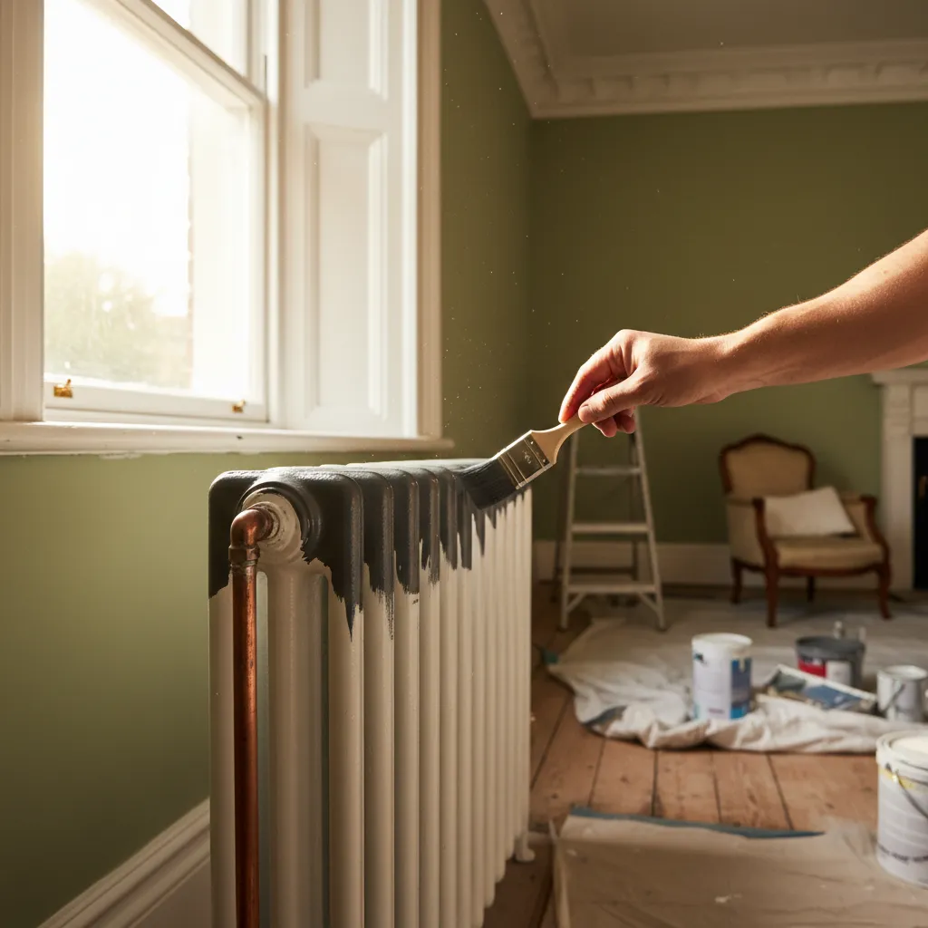 Best Paint for Radiators and Pipework: London Home Guide