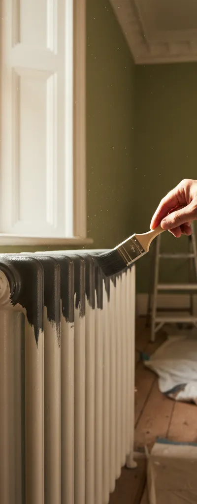 Best Paint for Radiators and Pipework: London Home Guide