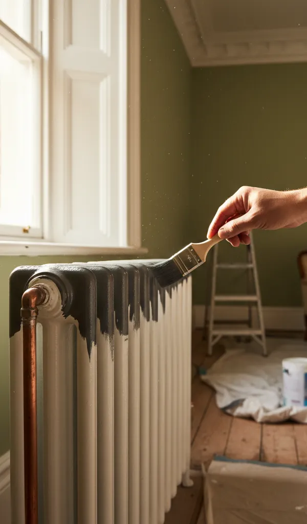 Best Paint for Radiators and Pipework: London Home Guide