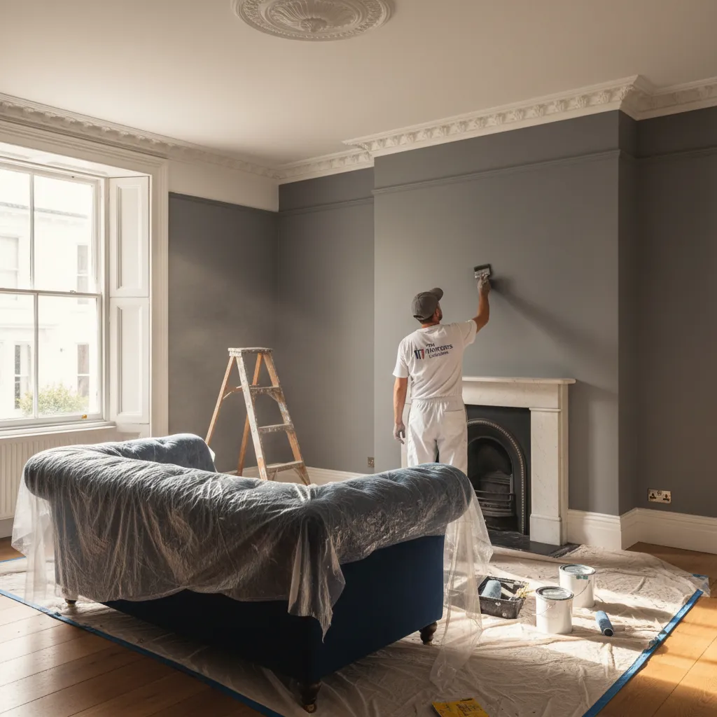 Best Painters and Decorators Near Me: The London Guide
