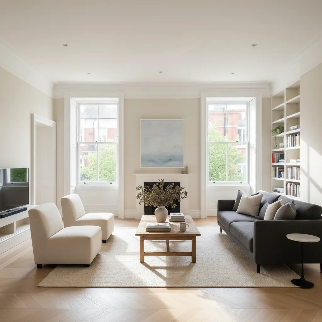 Best White Paint for London Flats