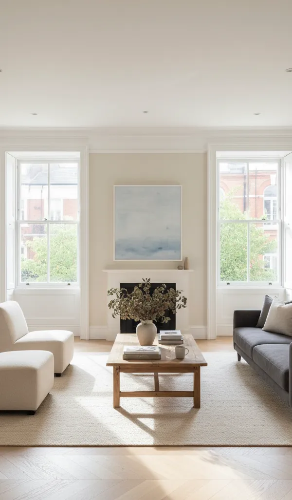 Best White Paint for London Flats
