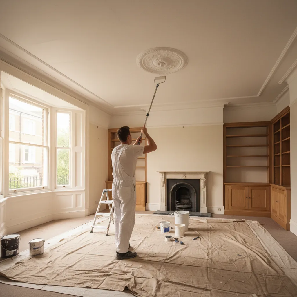 Ceiling Painting and Artex Removal London: Expert Guide