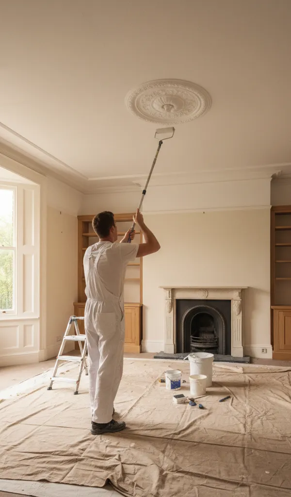 Ceiling Painting and Artex Removal London: Expert Guide