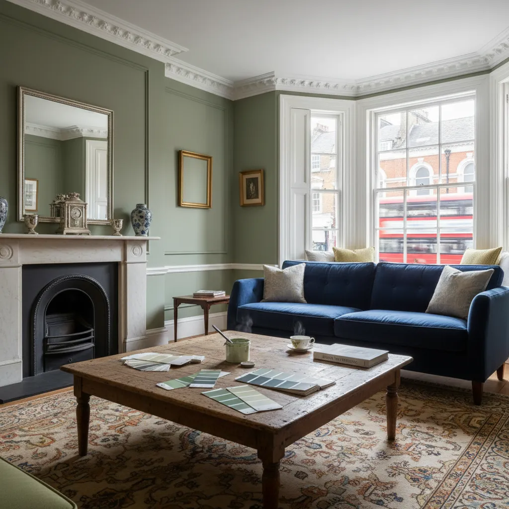 Choosing Paint Colours for Different London Property Styles