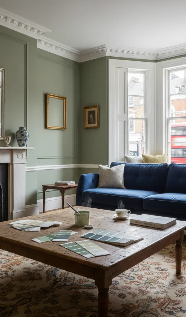 Choosing Paint Colours for Different London Property Styles