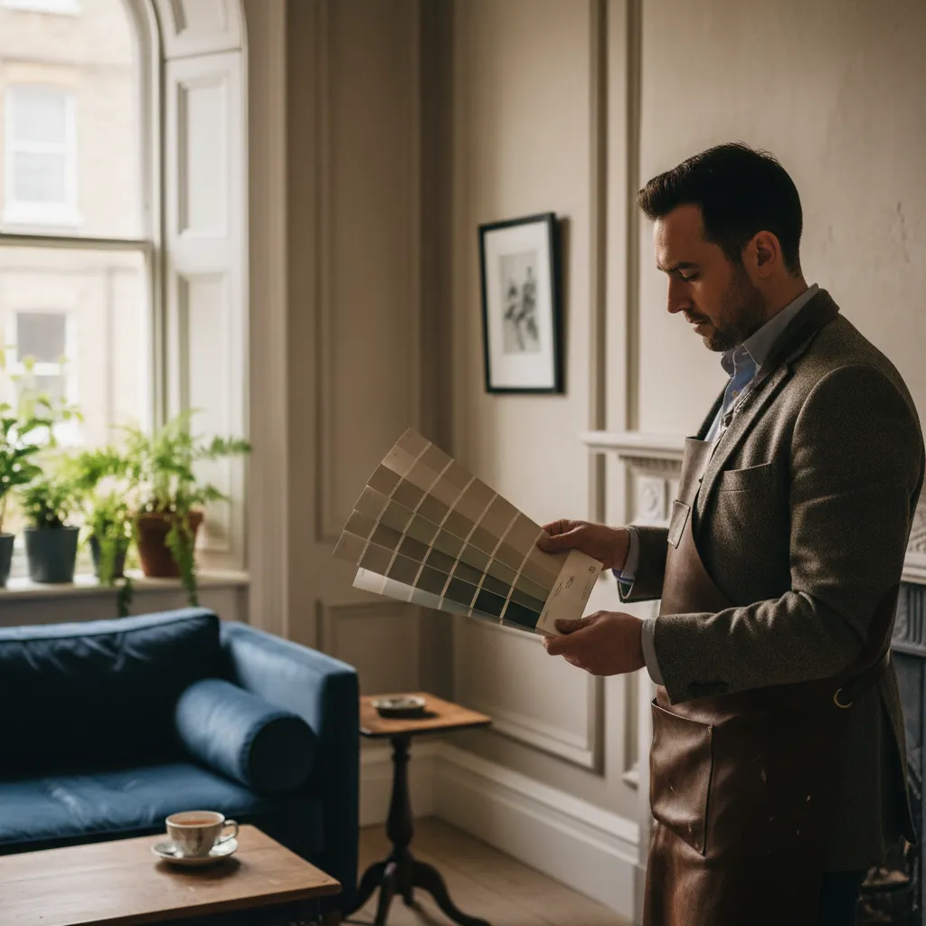 Colour Consultation Advice for London Interiors