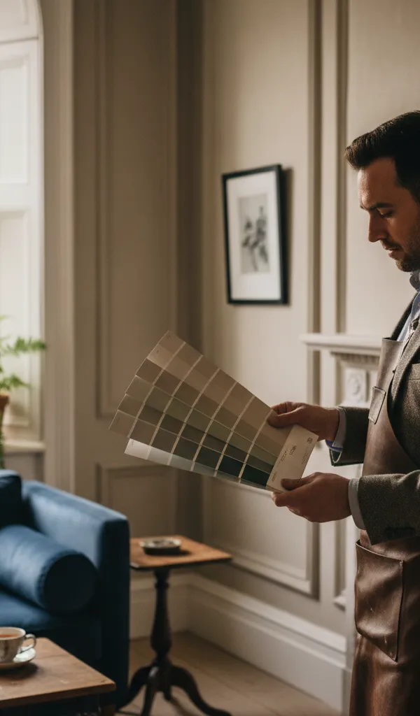 Colour Consultation Advice for London Interiors