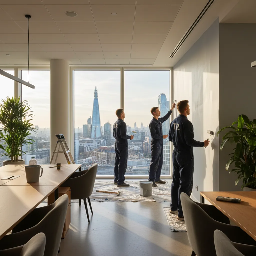 Commercial Painting & Office Decorating in London