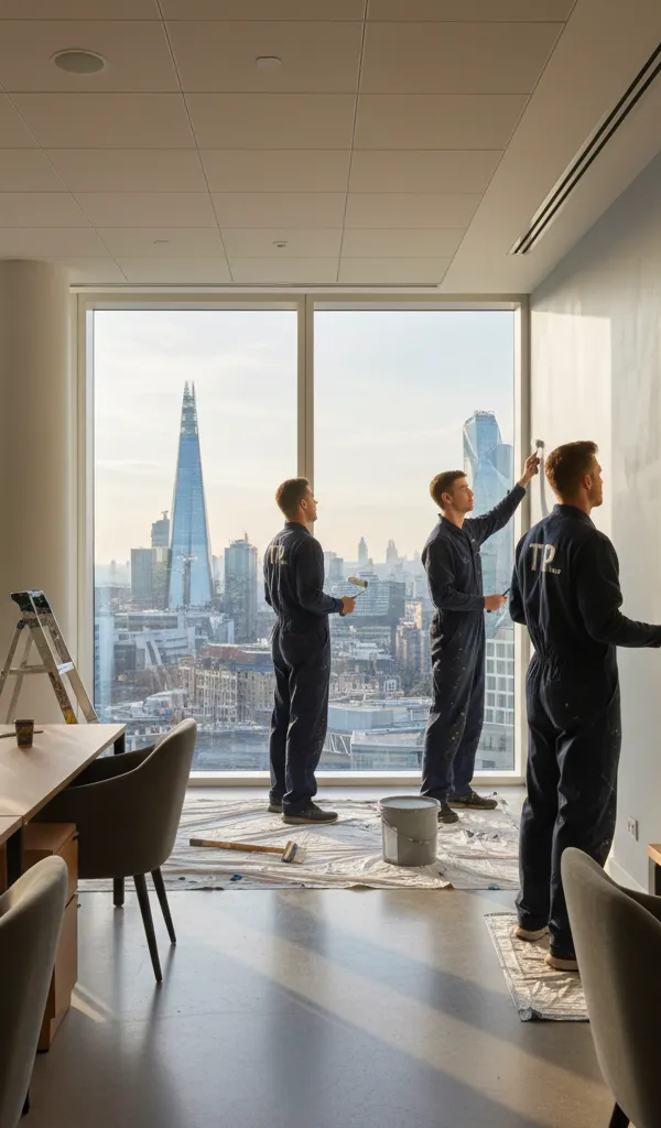 Commercial Painting & Office Decorating in London