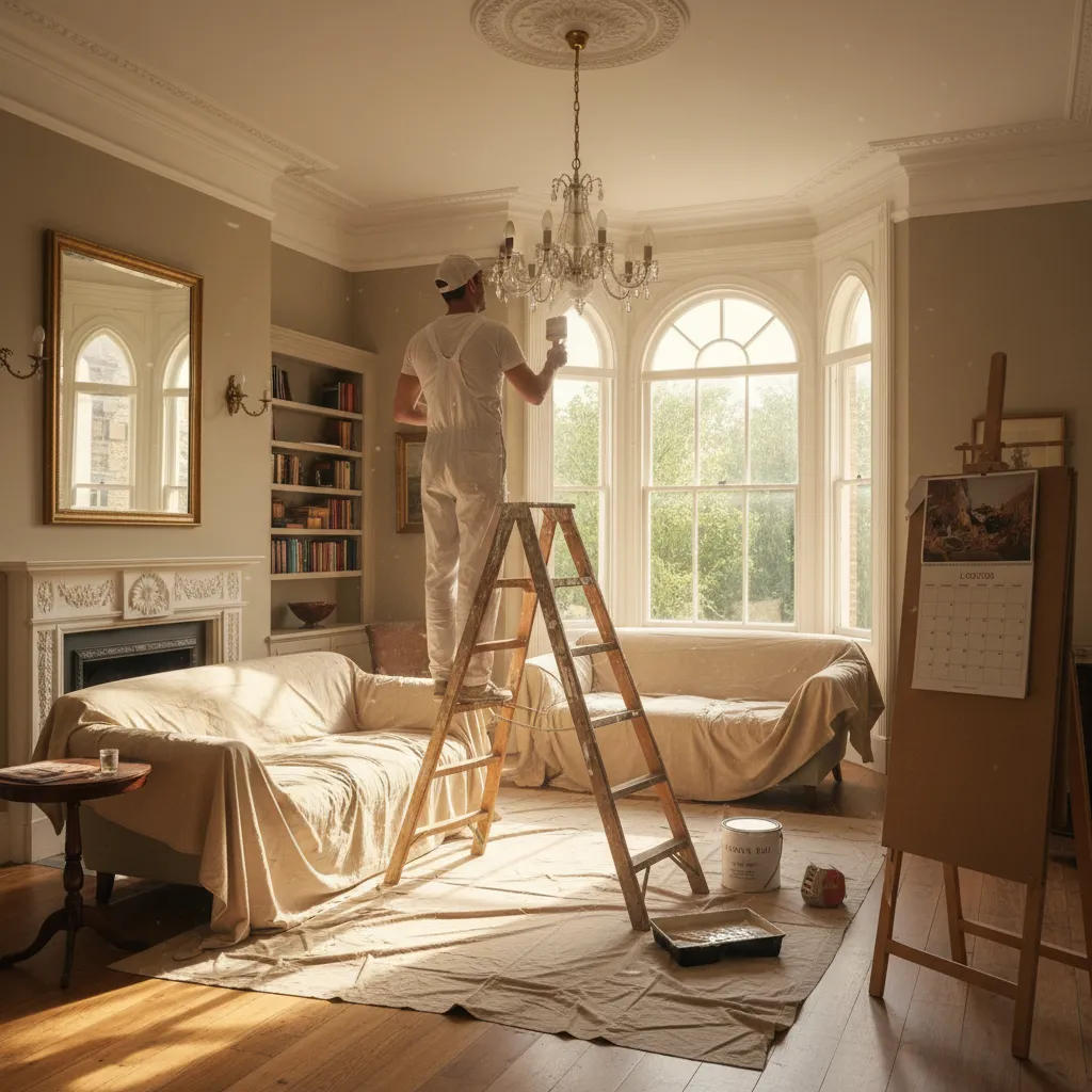 How Much Does It Cost to Paint a House in London 2026?