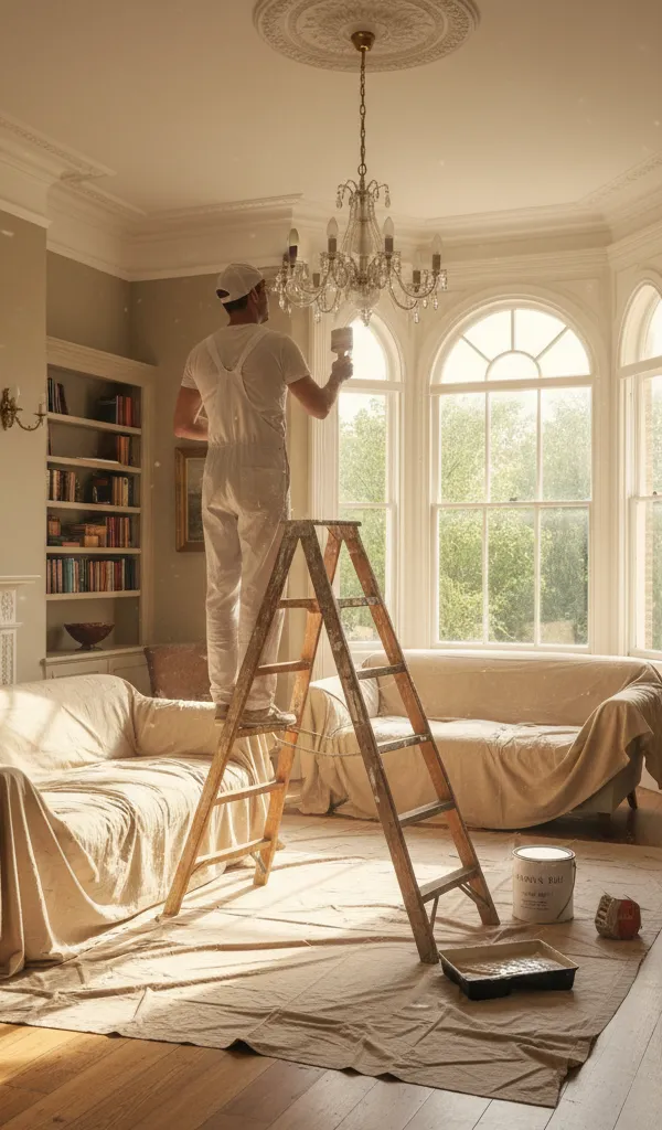 How Much Does It Cost to Paint a House in London 2026?