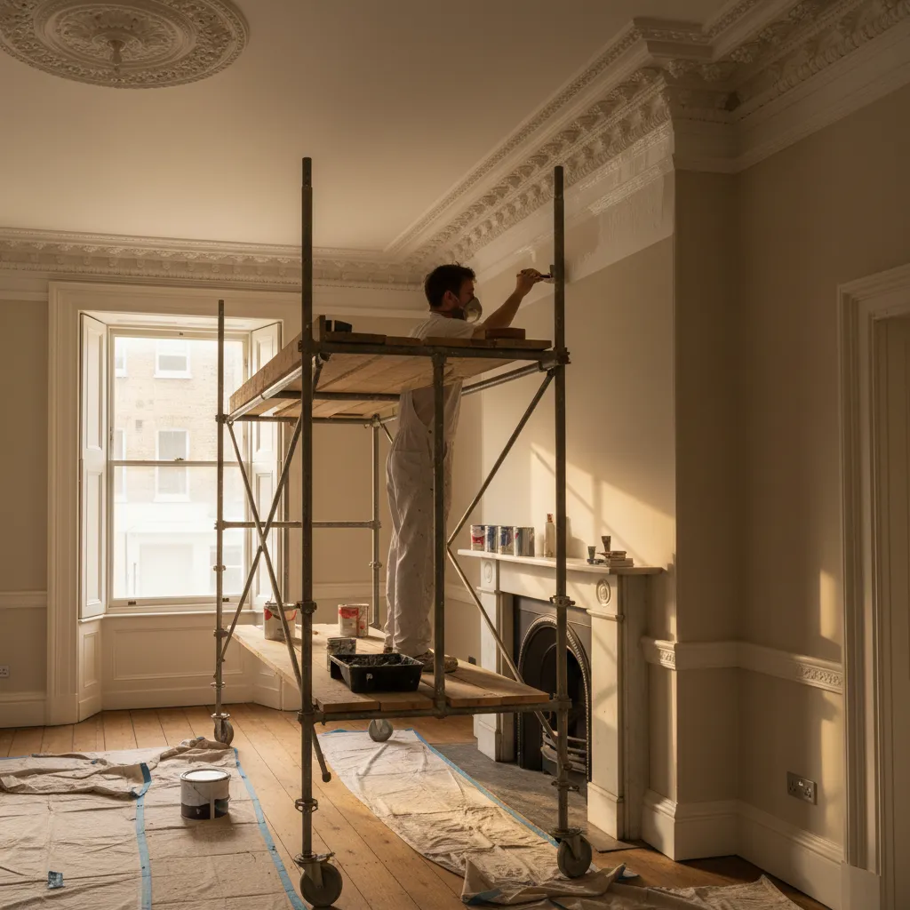 Coving & Cornicing: The London Professional Guide