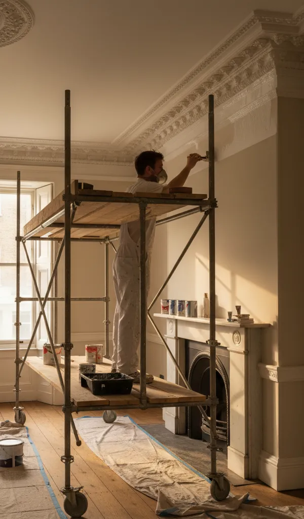 Coving & Cornicing: The London Professional Guide