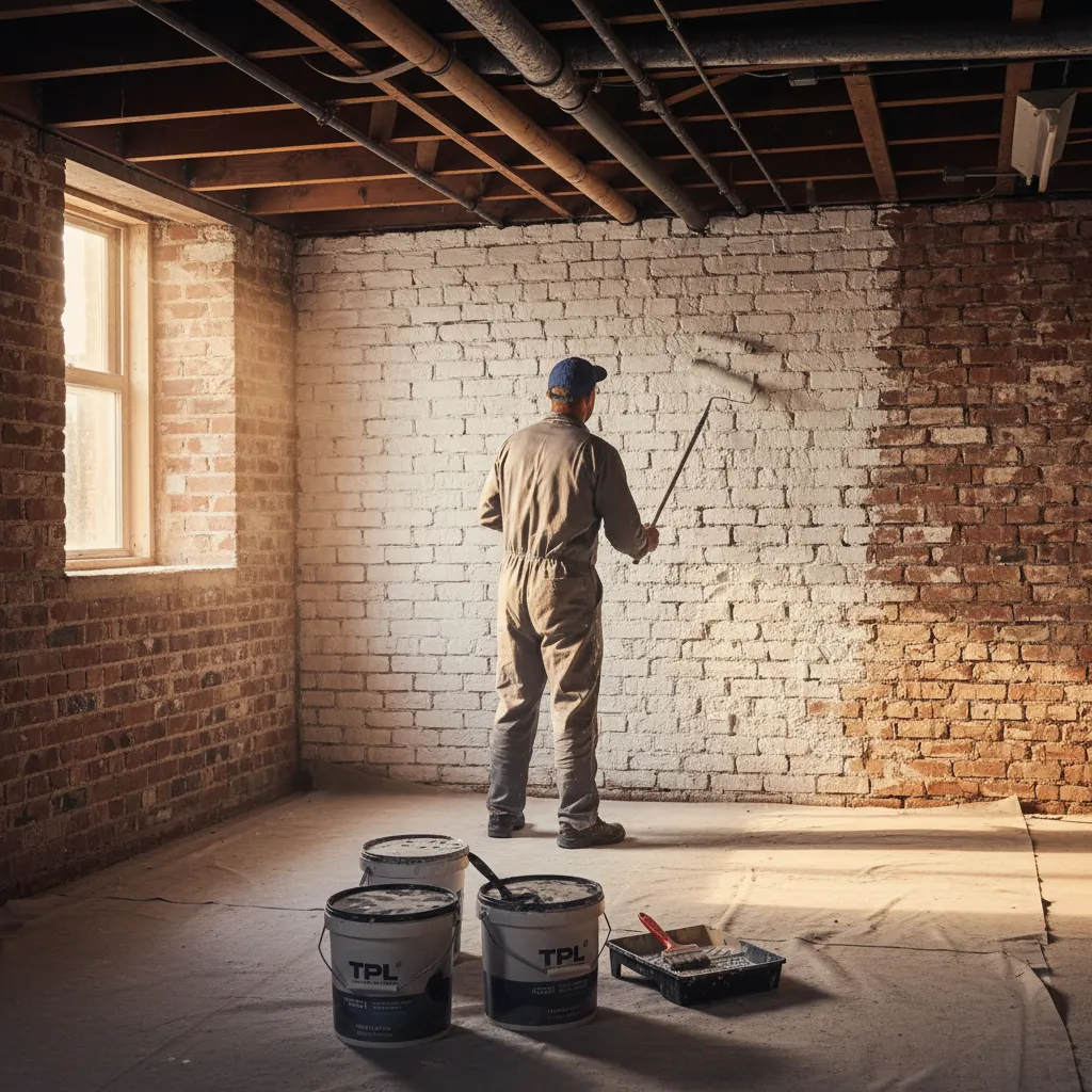 Damp-Proof Painting Solutions for London Basements | TPL