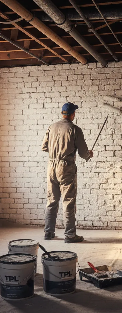 Damp-Proof Painting Solutions for London Basements | TPL
