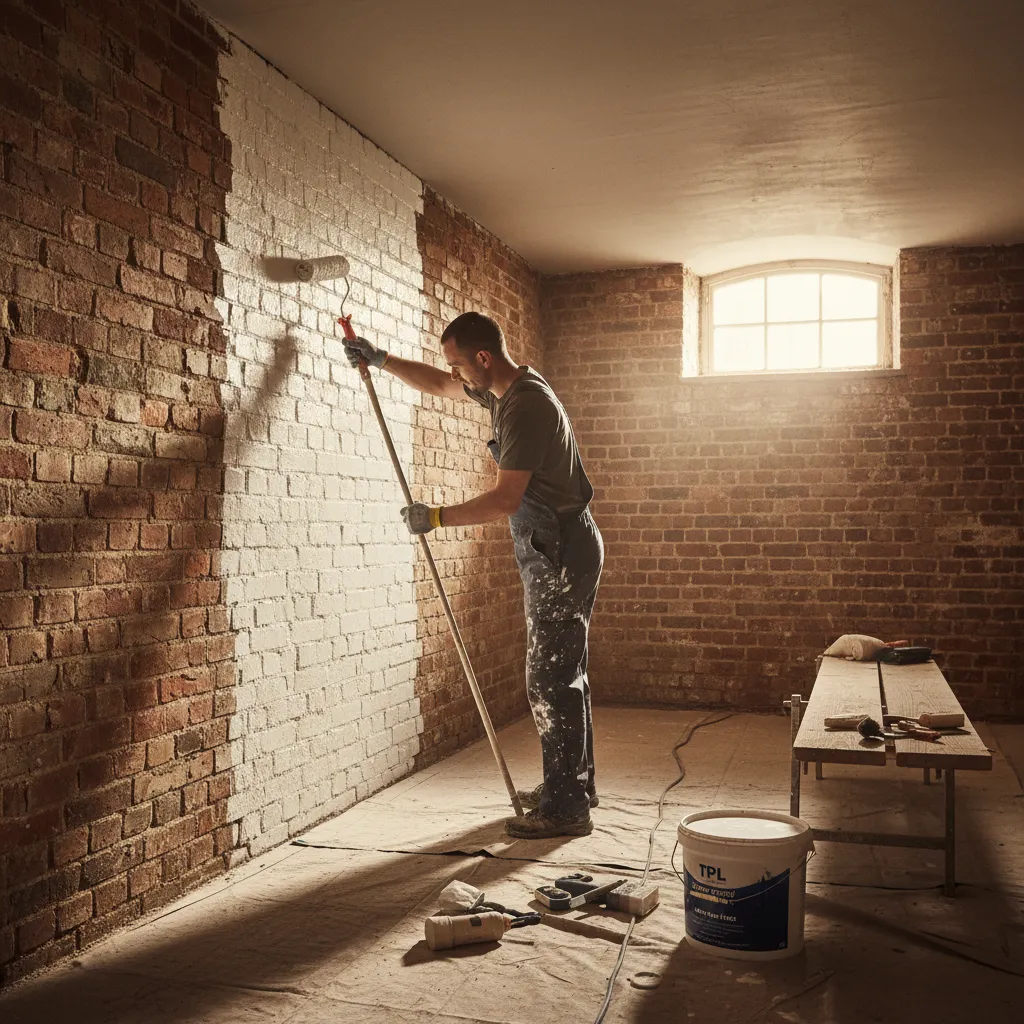 Damp-Proof Painting Solutions for London Basements