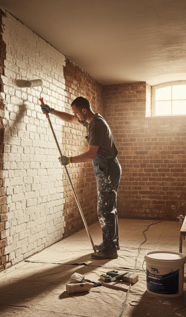 Damp-Proof Painting Solutions for London Basements