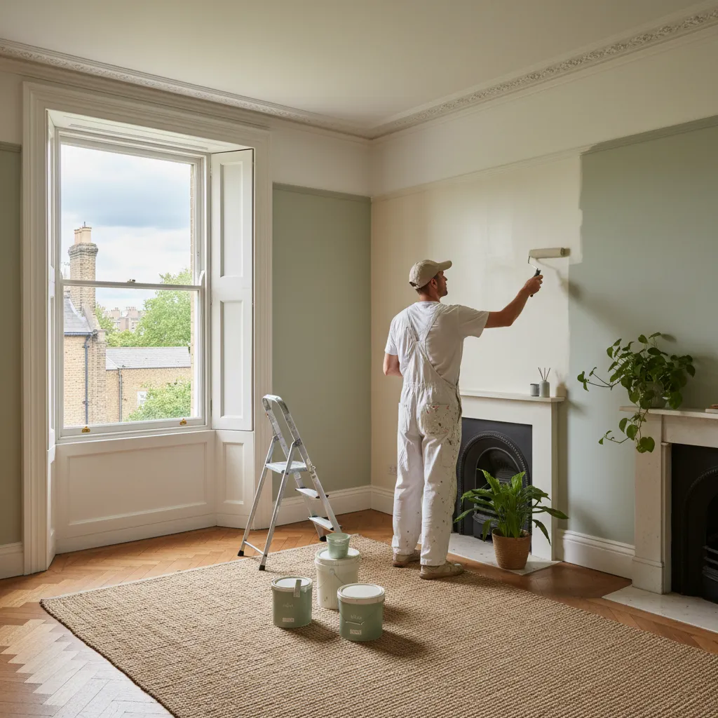Eco-Friendly & Low-VOC Painting Guide for London Homes