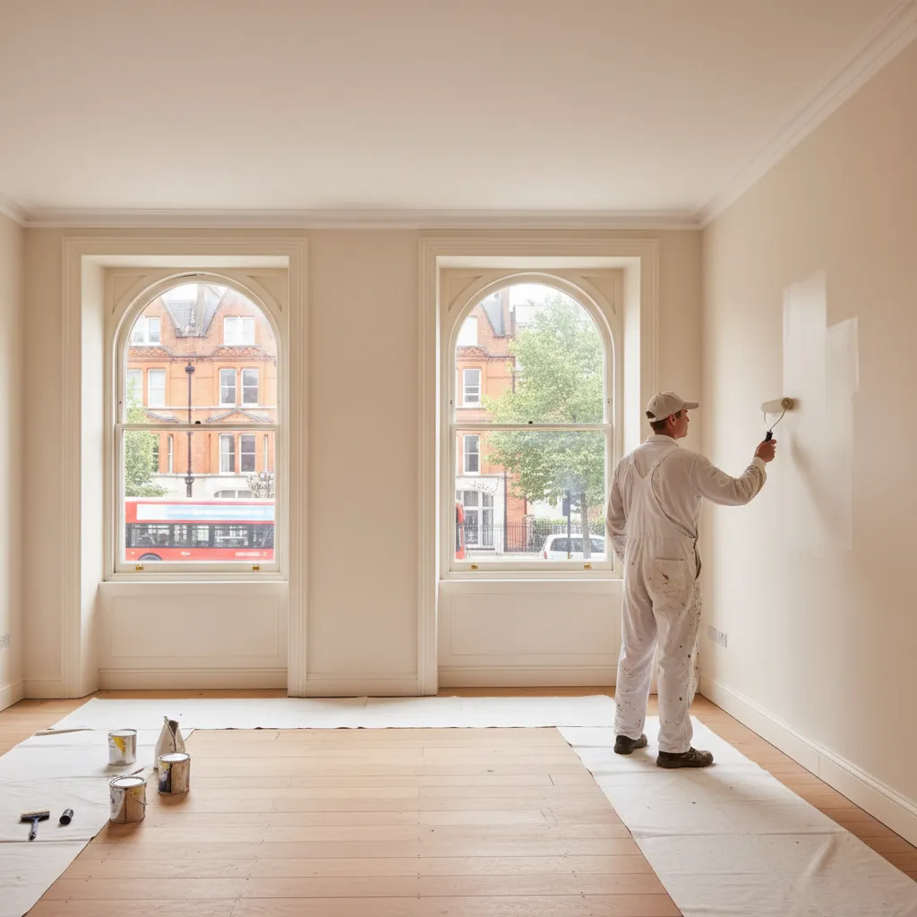 End of Tenancy Painting London: The Deposit-Saving Guide