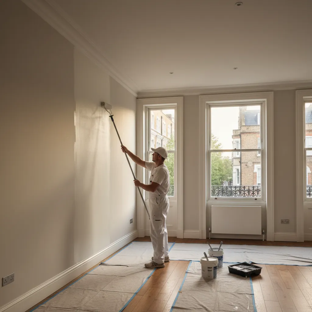End of Tenancy Painting & Decorating in London