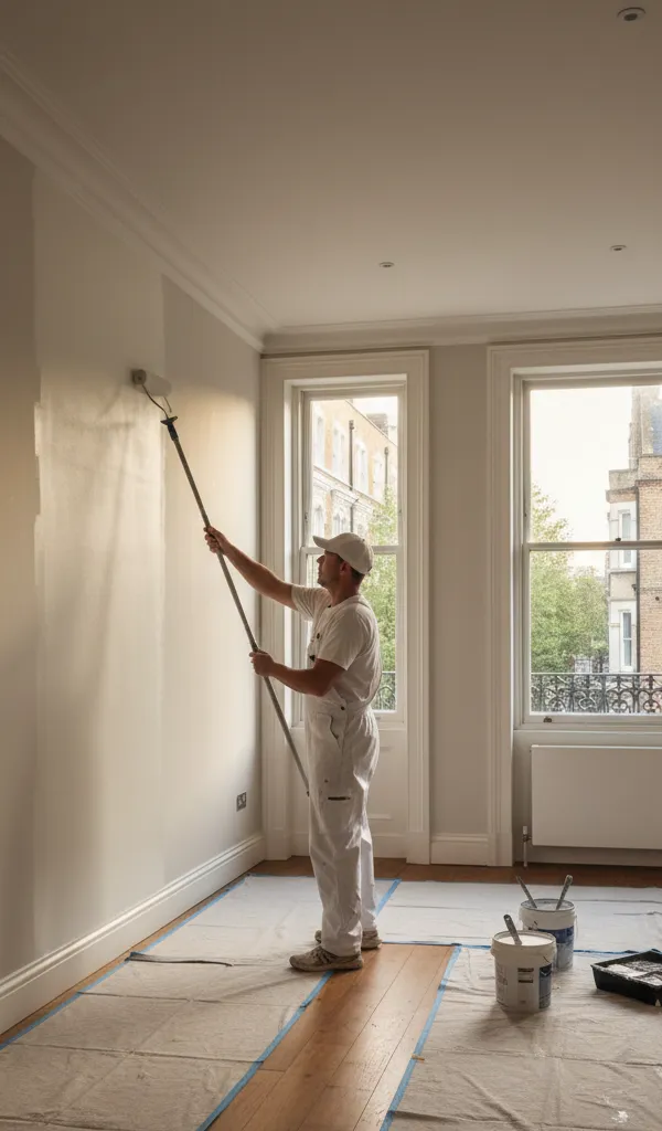 End of Tenancy Painting & Decorating in London