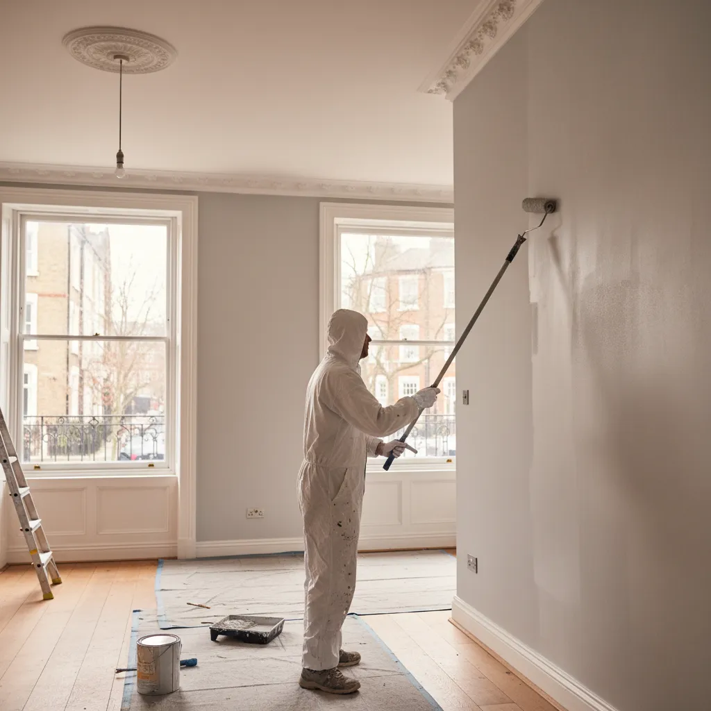 End of Tenancy Painting London: A Landlord's Guide