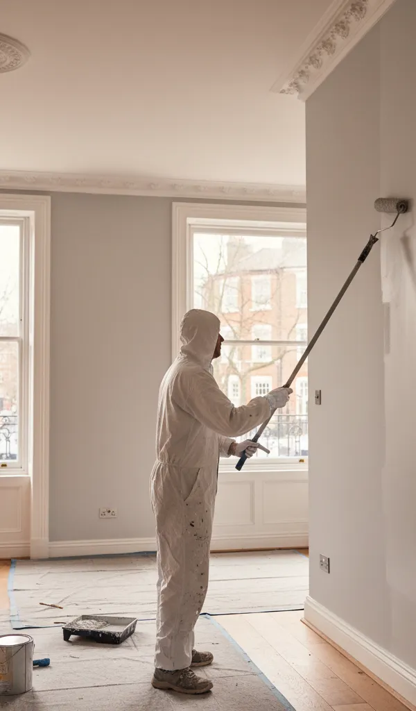 End of Tenancy Painting London: A Landlord's Guide