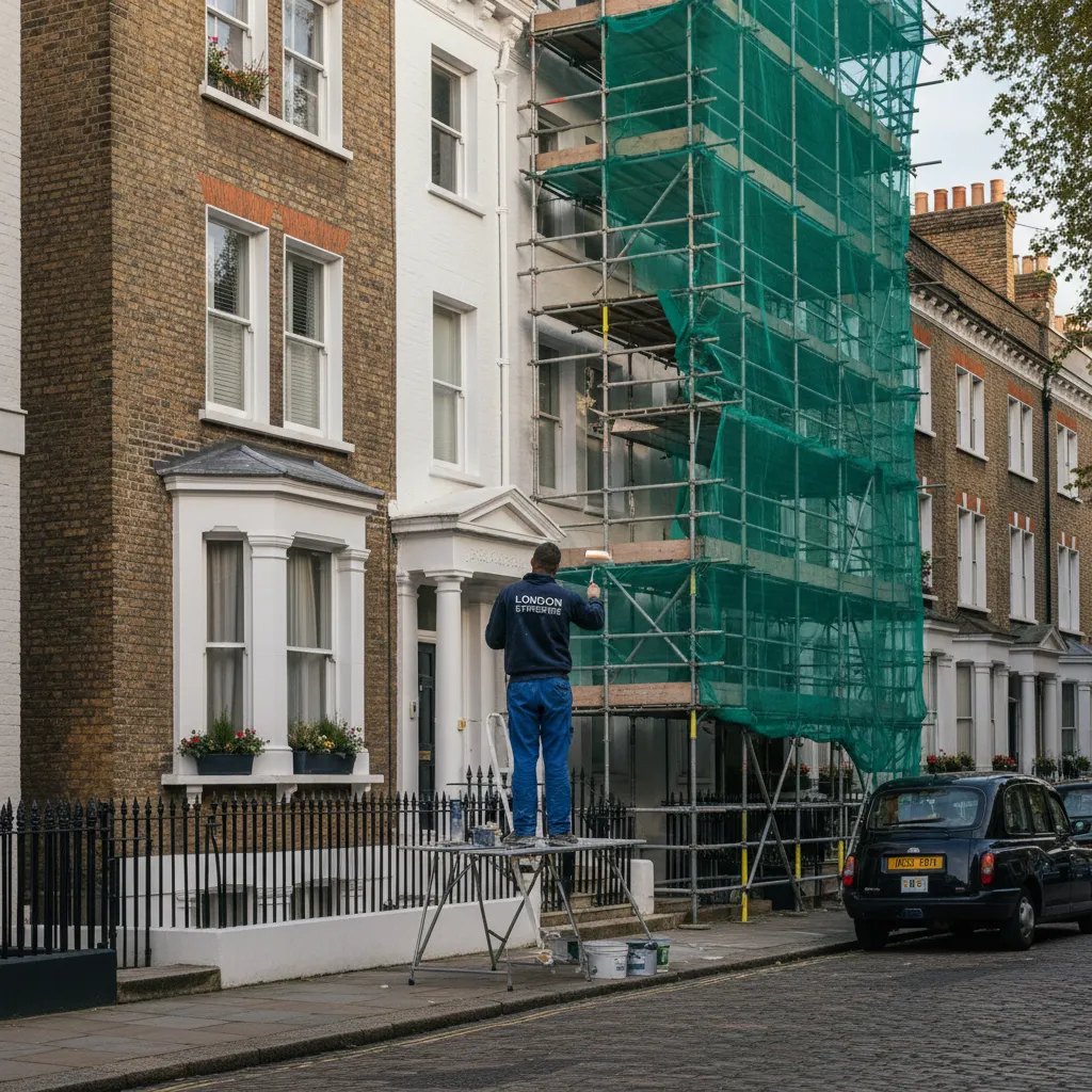 Exterior Painting & Weatherproofing for London Properties