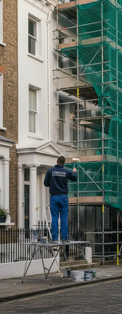 Exterior Painting & Weatherproofing for London Properties