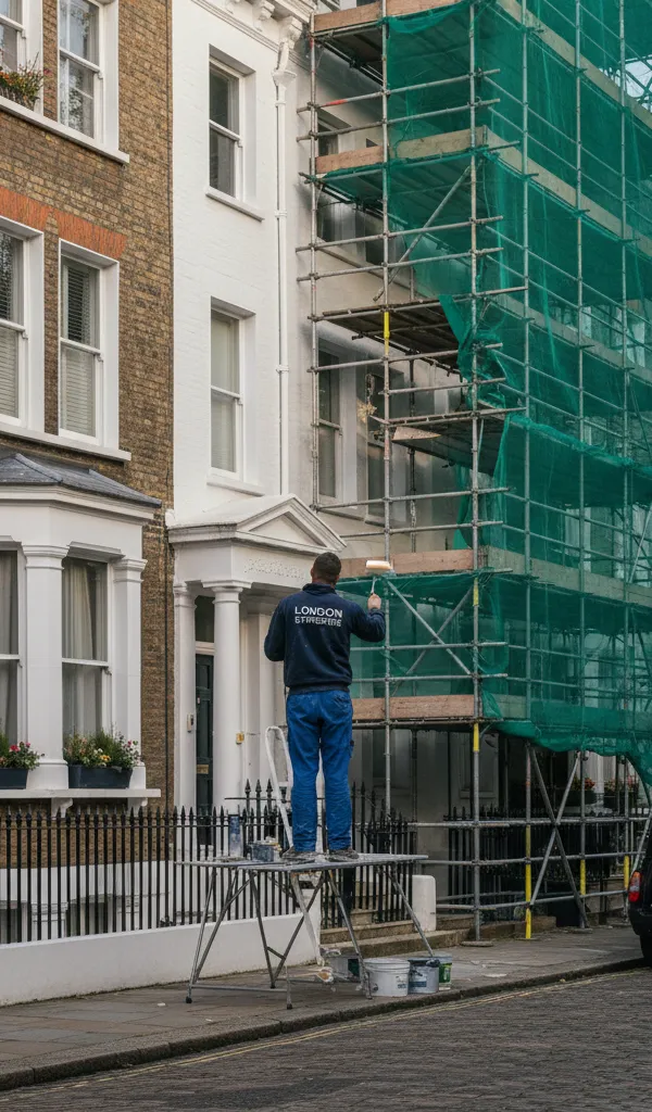 Exterior Painting & Weatherproofing for London Properties