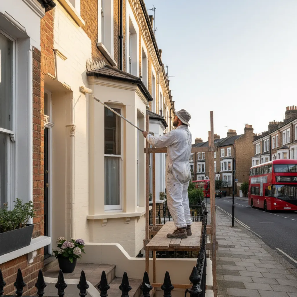 Exterior Painting & Weatherproofing Guide for London Homes