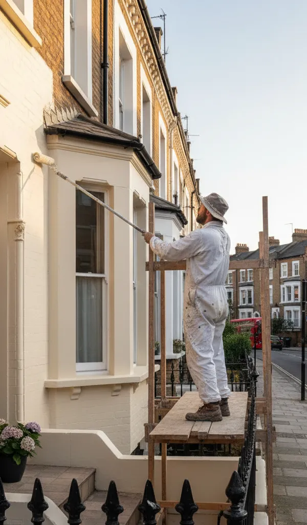 Exterior Painting & Weatherproofing Guide for London Homes