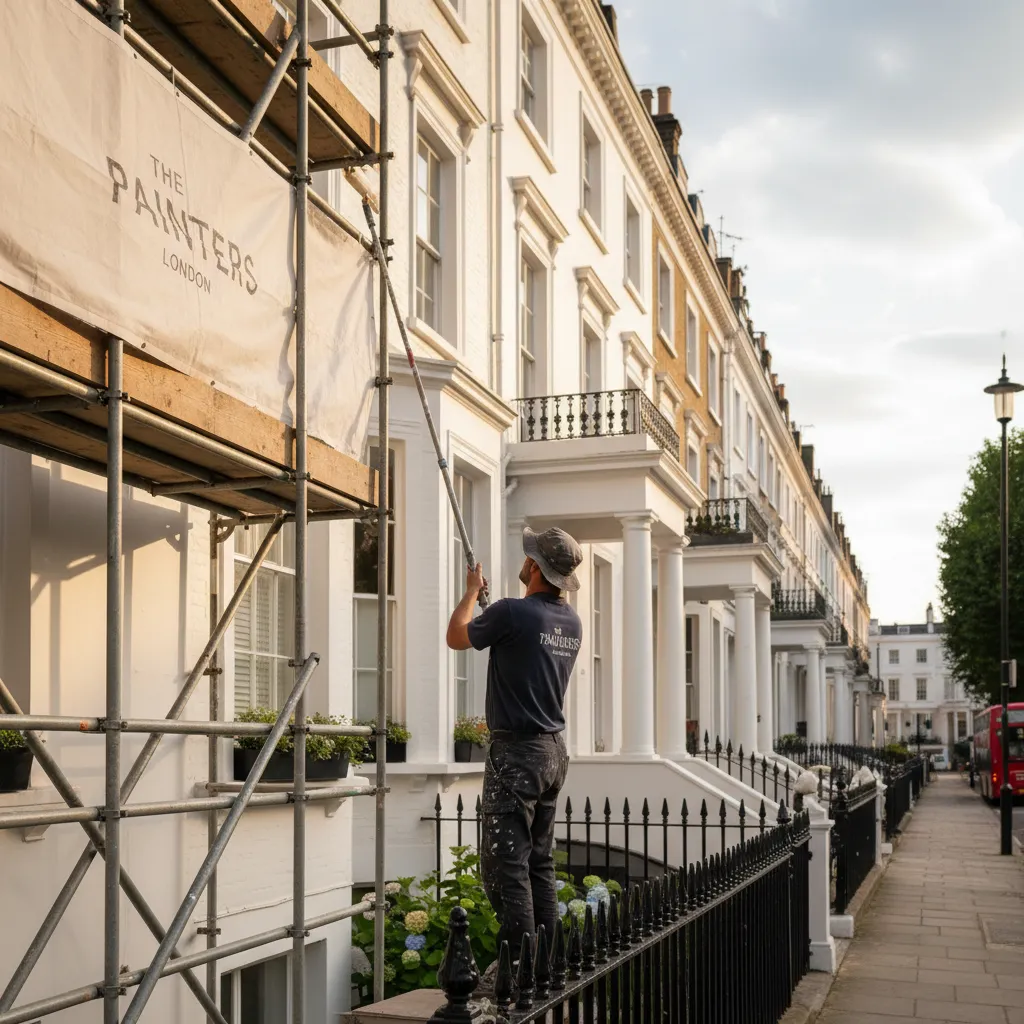 Exterior Painting & Weatherproofing for London Homes