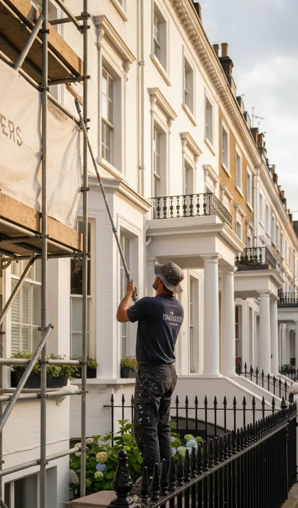 Exterior Painting & Weatherproofing for London Homes