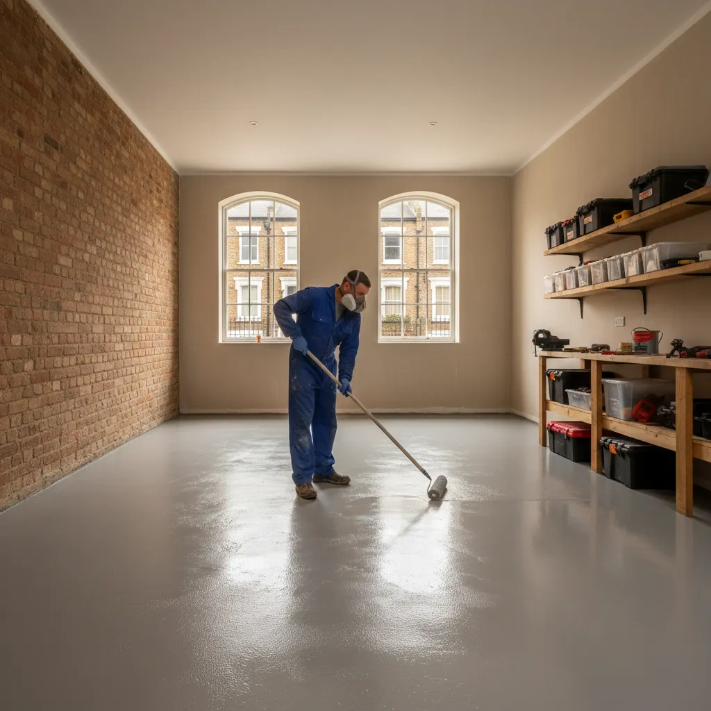 Garage & Utility Room Painting Tips for London Homes | TPL