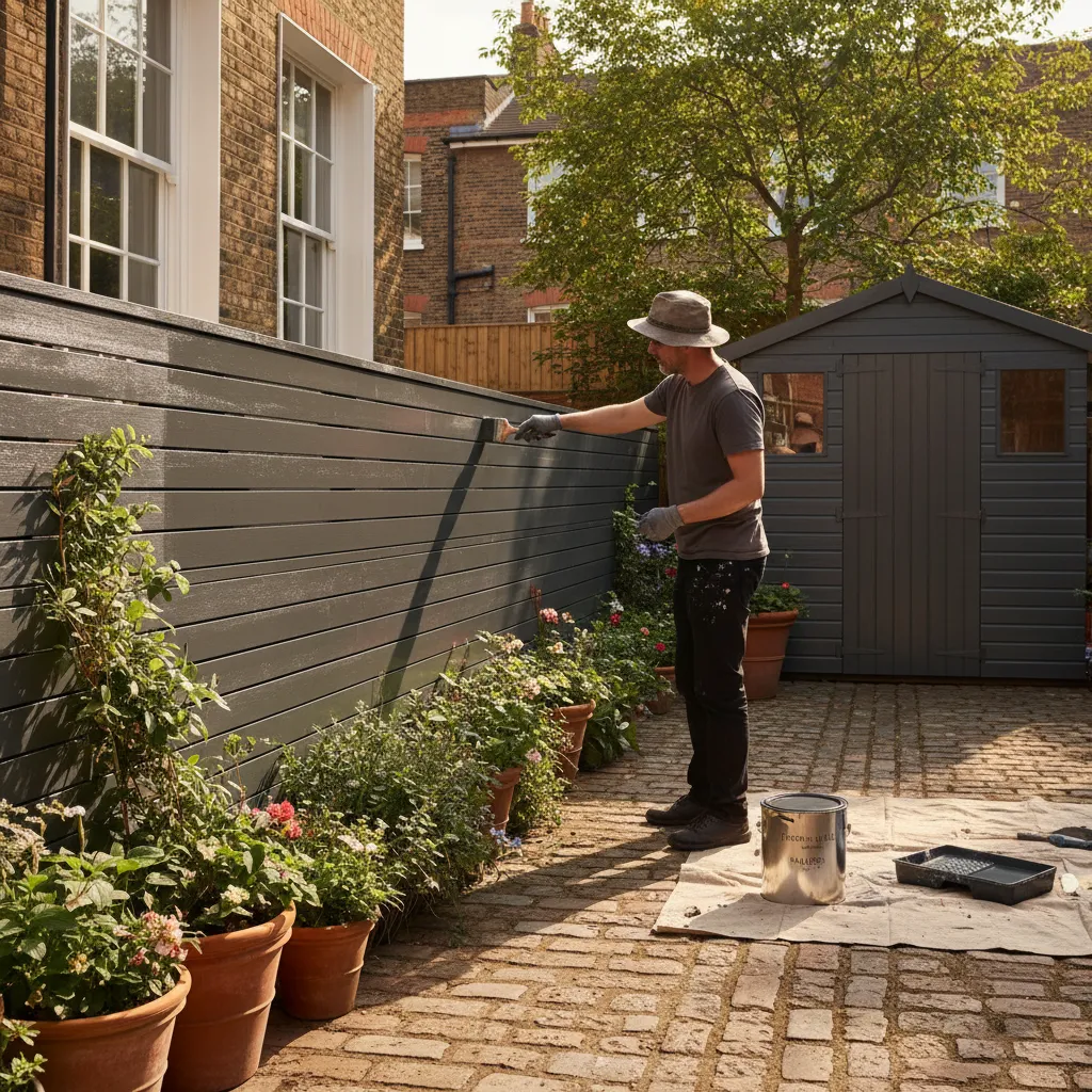 Garden Fence & Shed Painting in London: The Expert Guide
