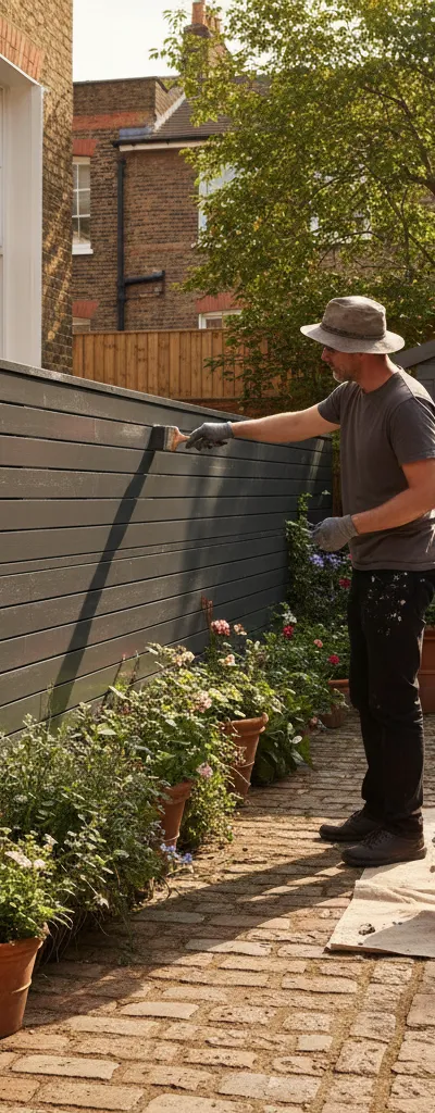 Garden Fence & Shed Painting in London: The Expert Guide