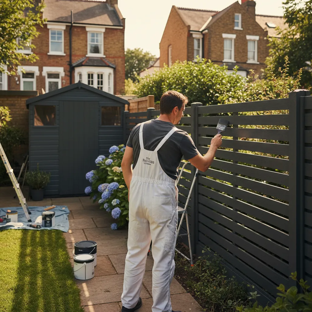 Garden Fence & Shed Painting in London: The Ultimate Guide