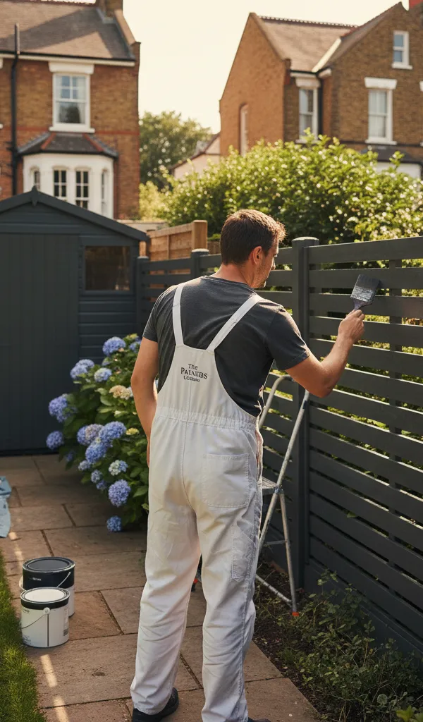 Garden Fence & Shed Painting in London: The Ultimate Guide