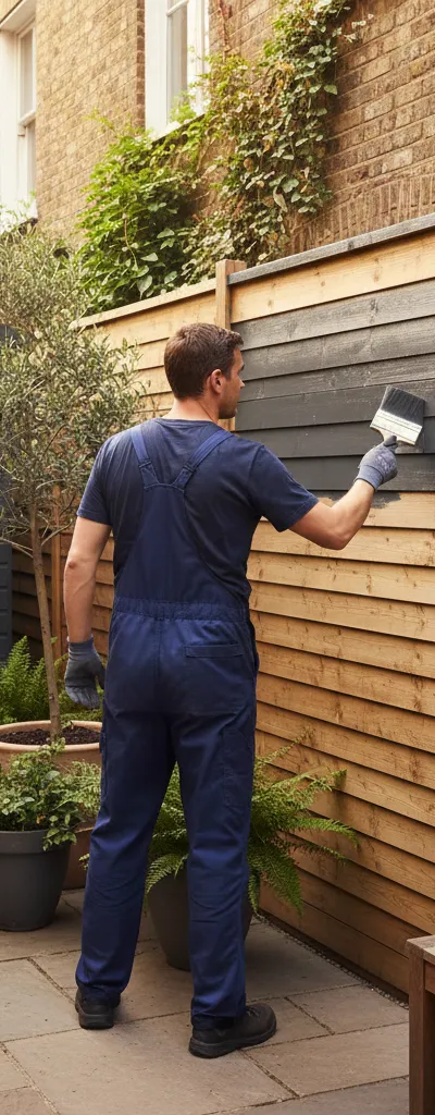 Garden Fence & Shed Painting London: The Professional Guide
