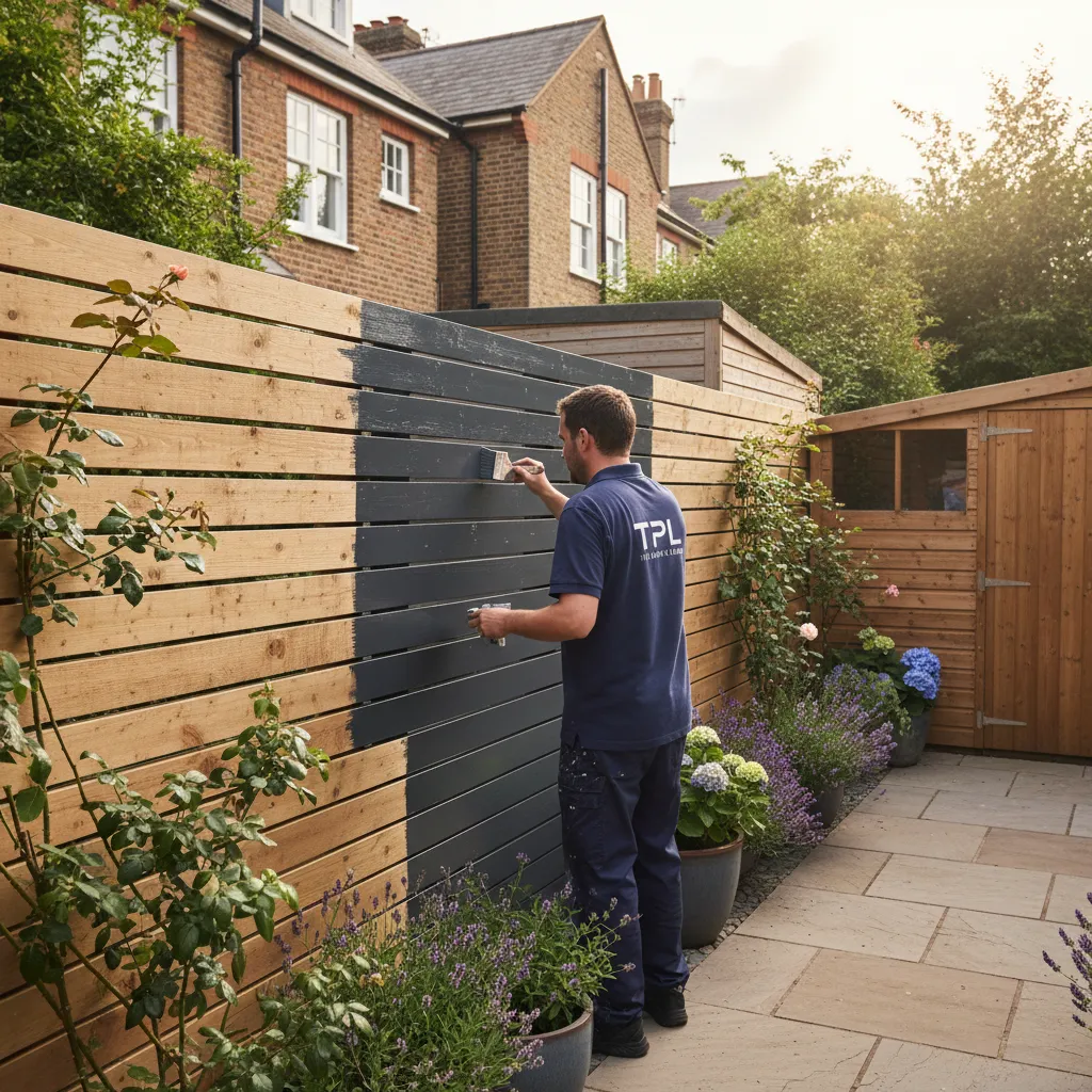 Garden Fence & Shed Painting in London: Professional Guide