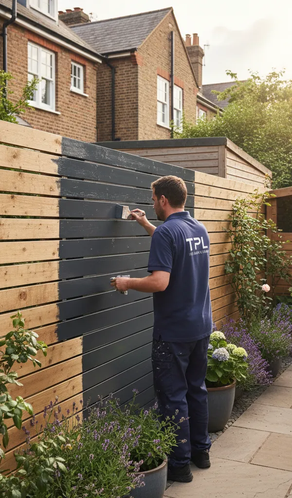 Garden Fence & Shed Painting in London: Professional Guide