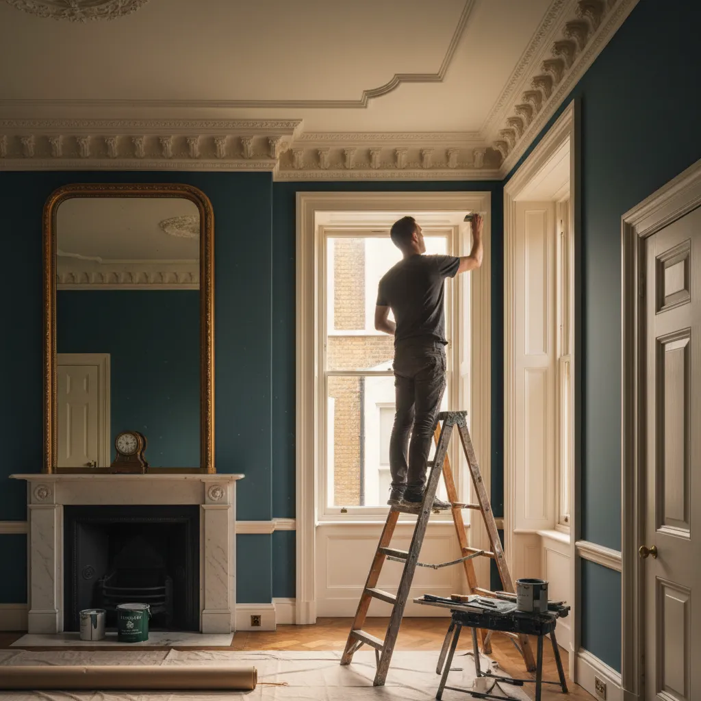 Heritage Colour Schemes for Listed London Buildings | TPL