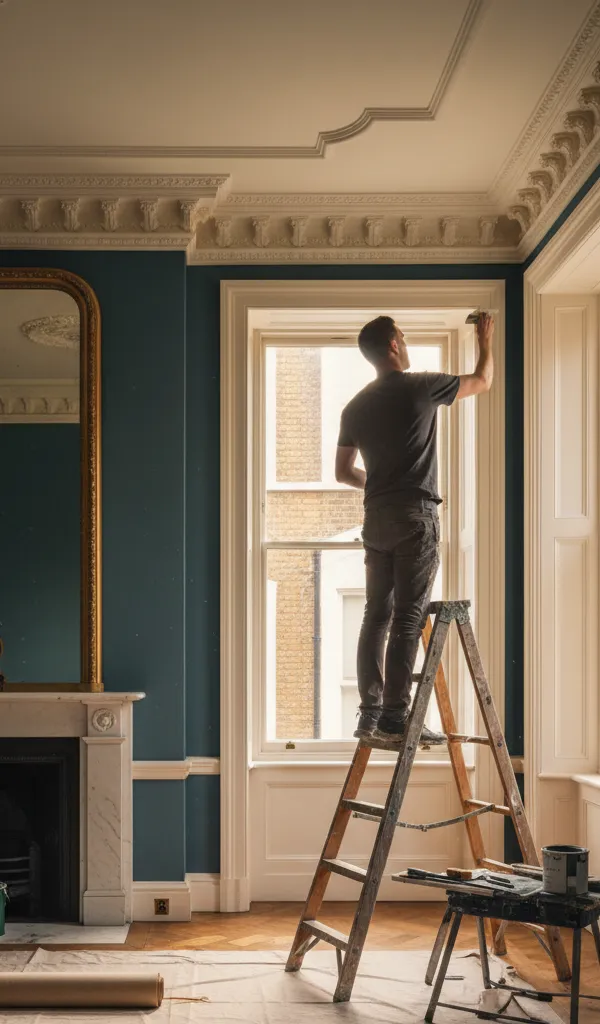 Heritage Colour Schemes for Listed London Buildings | TPL