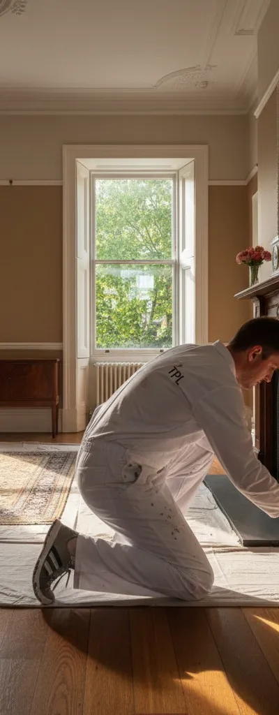 How Much Does It Cost to Paint a House in London 2026? | TPL