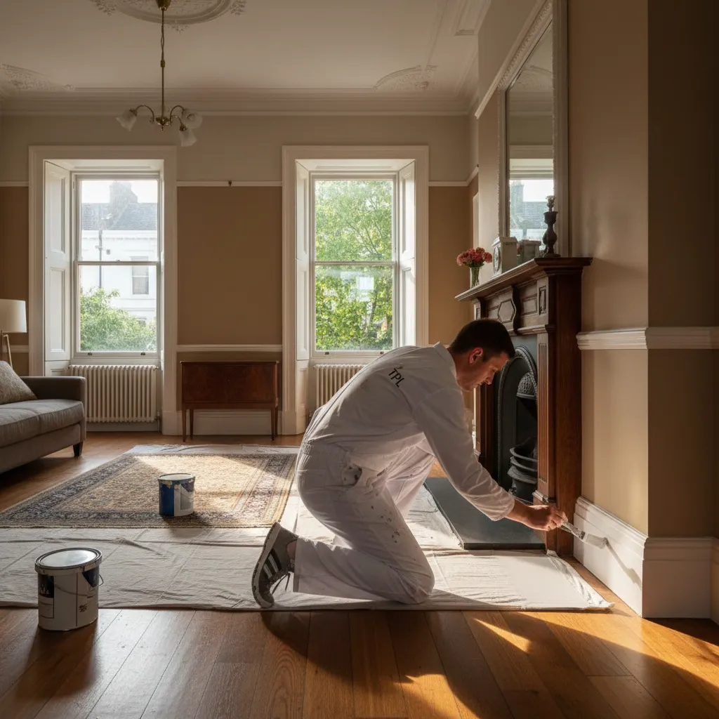 How Much Does It Cost to Paint a House in London 2026? | TPL