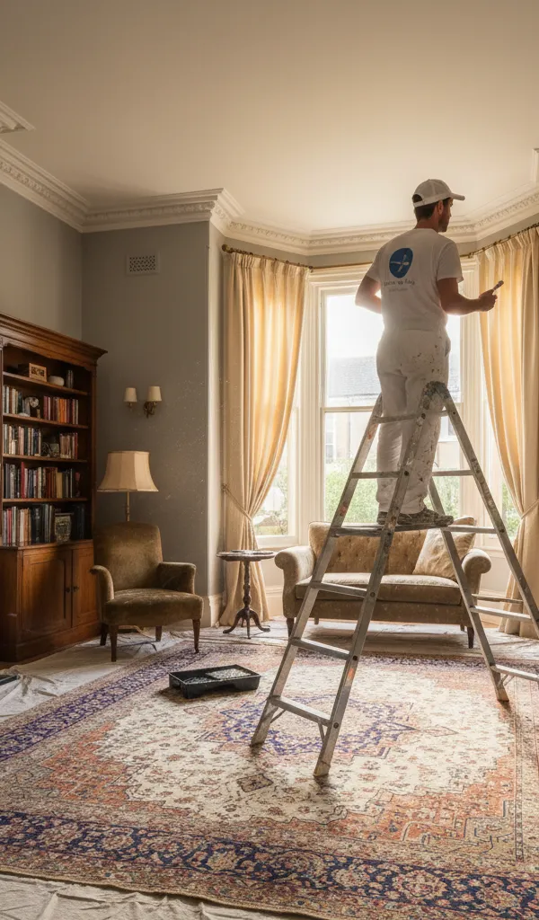 How to Choose a Painter in London: The Expert Vetting Guide