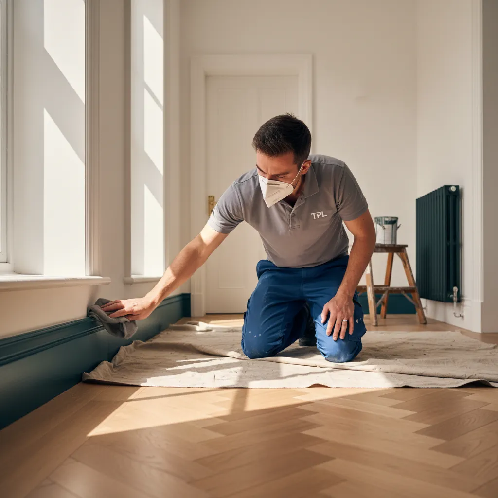 How to Maintain Painted Surfaces in London Properties | TPL