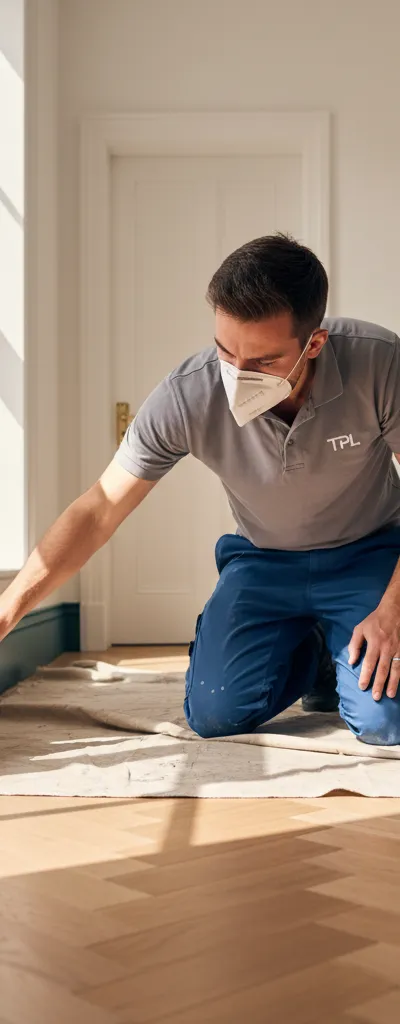 How to Maintain Painted Surfaces in London Properties | TPL